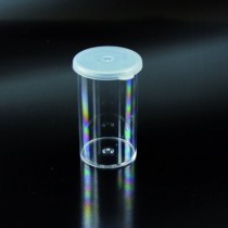 les récipients pour échantillons biologiques stérile EC 35 ml 35x61 en PS de la pression de la pac