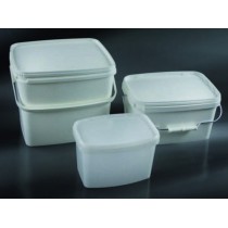 contenedores para grandes piezas quirúrgicas CE dim. 277x242x223 5 mm de 11000 ml