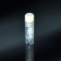 criotubi rosca interna 1.2 ml en el PP serigrafiada con la base estéril