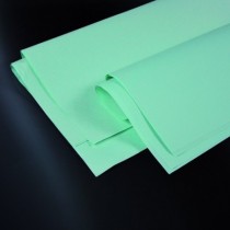 carta crespata per sterilizzazione colore verde dim. 50x50 cm