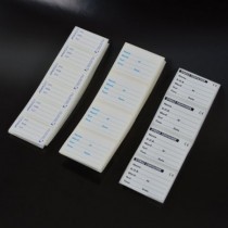 etichette autoadesive mm 40x30 per contenitori sterili - rotoli da 5.000 pezzi