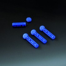 lancetas estériles lápiz, automático CE de un solo uso de la aguja de 23G con protección