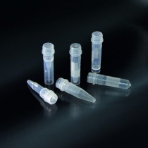 microtubes, without cap 2-ml conical bottom PP graduate and writing area