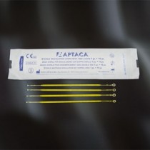 anse stérile inoculation flexible type EC PS avec double anneau 1+10 µl - sacs peel-pack de 5 pièces