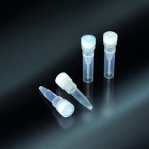 microtubes de 0,5 ml à bouchon à vis conique bouchon avec joint torique