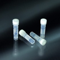microtubes 2 ml screw cap with the base sterile
