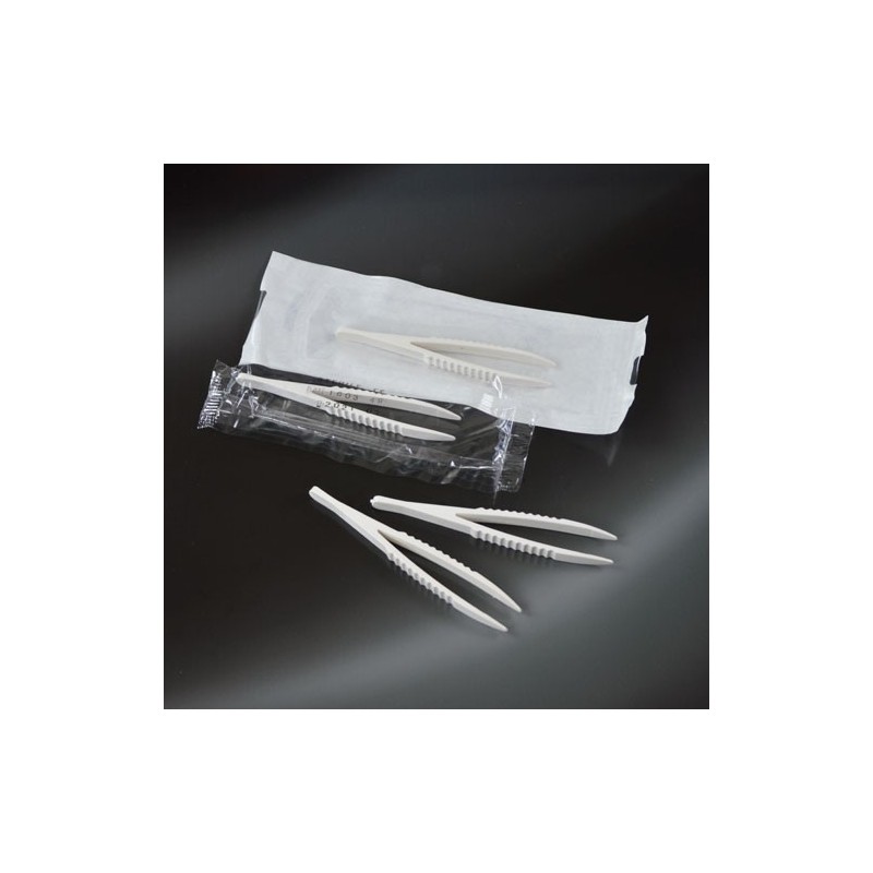 pliers disposable CE ABS sterile - packed in peel-pack