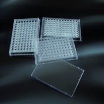 piastre per micrometodi CE in PS fondo a V  sterili
