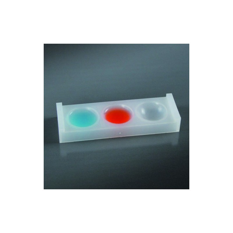 schale für kolorimetrische assays polyethylen-3-zellen