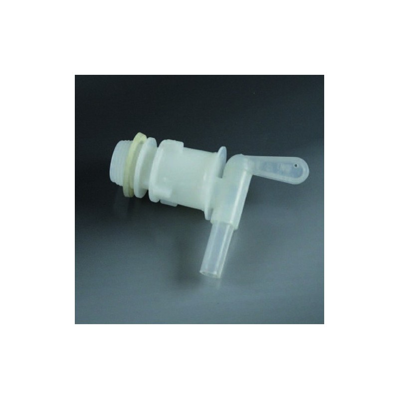 llave de paso para bombonas de inglés con un tipo de conexión de 3/4"