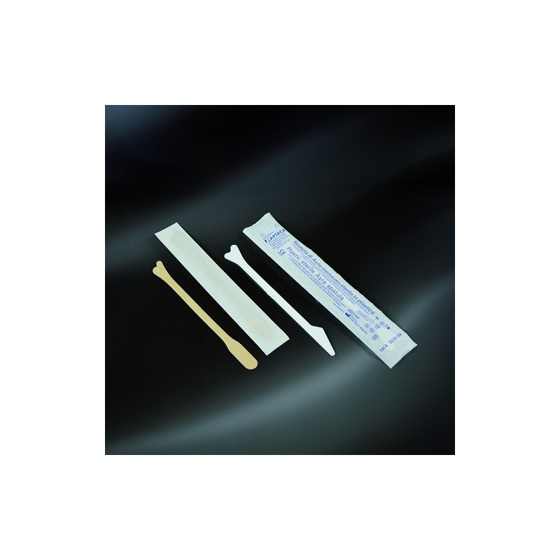 spatole per pap-test CE in legno non sterili