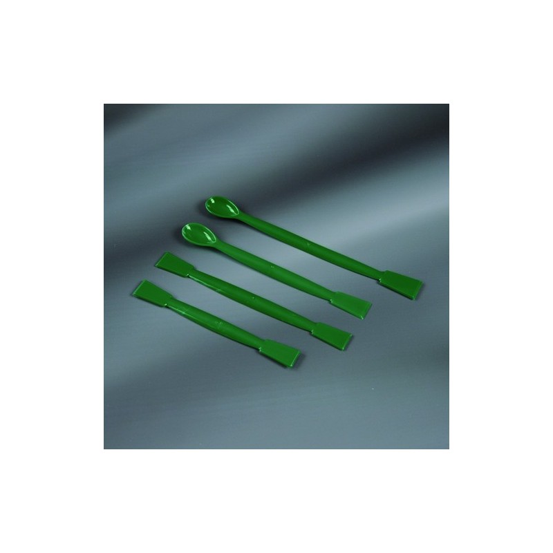 les spatules pour le laboratoire de CE type de spatule cuillère, longueur. 180 mm