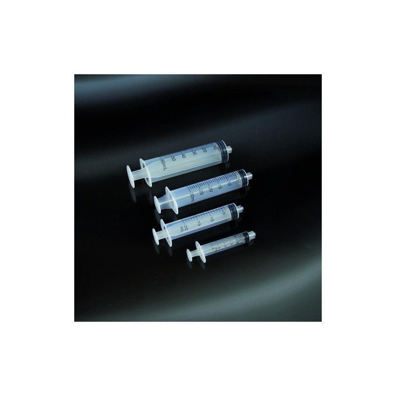las jeringas sin aguja Luer Lock 60 ml L/L color neutro estéril
