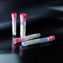 röhrchen mit Natrium-Citrat 0.25 kappe rosa doppelpfeil 13x75 - rack 50 stück