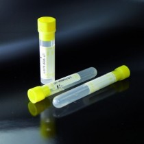 prueba de los tubos con Citrato de Sodio 0,4 ml gorra amarilla para la COAGULACIÓN de la 13x75