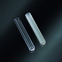 tubos cilíndricos, tipo de sorvall PS 12x75 sin bordo con tapa y etiqueta