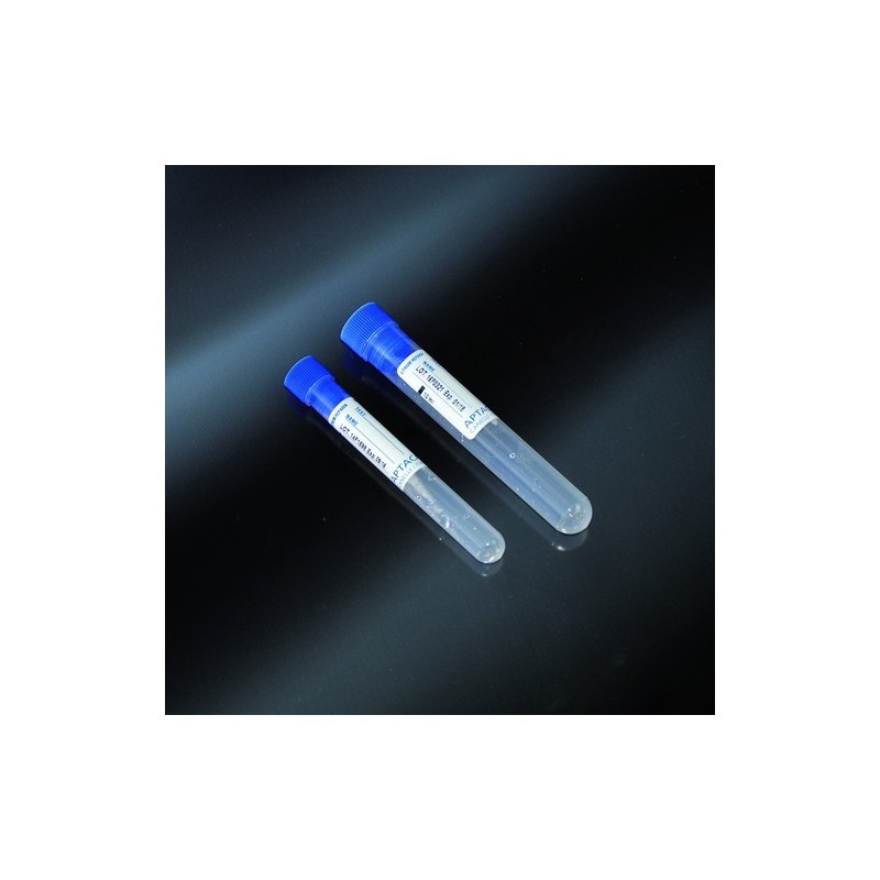 La prueba de los tubos con Heparina de Litio 12x86 a 5 ml de sangre La prueba de los tubos con Heparina de Litio 12x86 a 5 ml de sangre