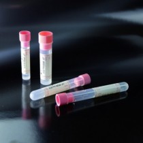 röhrchen mit Natrium-Citrat 0.4 ml deckel pink für VES - 12x56 flachem boden