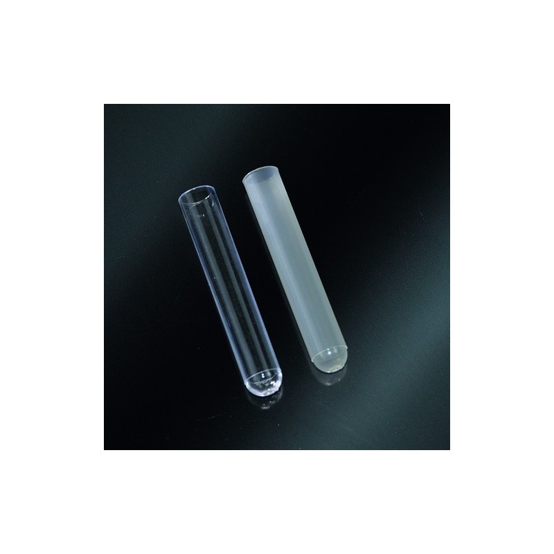 des éprouvettes cylindriques 13x75 mm en PP sans frontière
