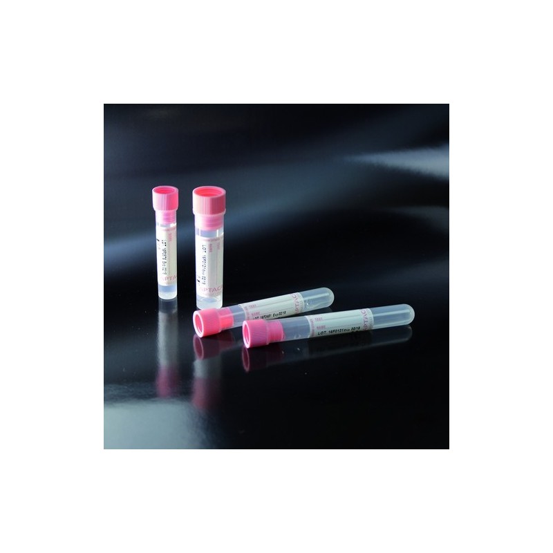 test tubes with Sodium Citrate 0 5 ml cap pink for VES - 12x86 test tubes with Sodium Citrate 0 5 ml cap pink for VES - 12x86