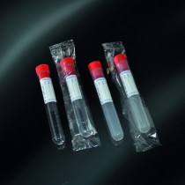 prueba de tubos cilíndricos de 10 ml PP 16x100 con tapa y etiqueta de ajuste de una sola