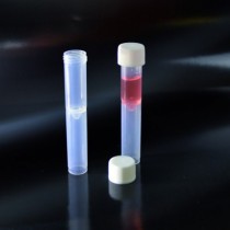 tubos de ensayo de 5 ml con doble fondo (fondo falso) tubo de ensayo (PP) 16x97 con doble fondo cónico