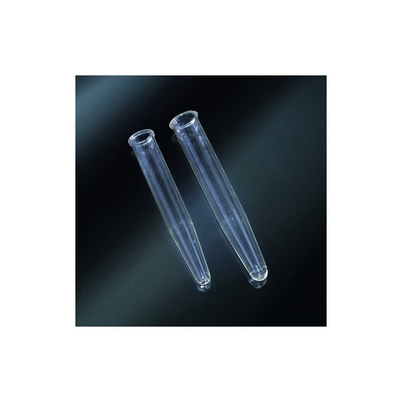 provette coniche in TPX diam. 16x108 mm 10 ml