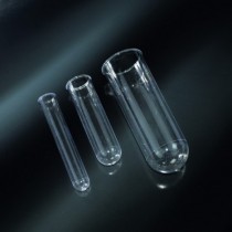 provette cilindriche in polistirolo cristallo diam. 12x100 mm 7 ml