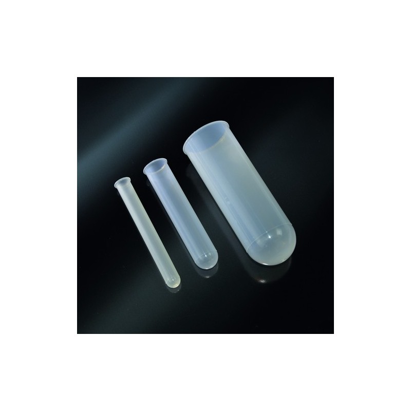 provette cilindriche in PP diam. 20x100 mm 22 ml