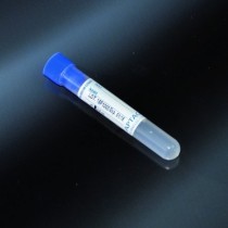 test tubes with Sodium Citrate (0.2 ml in - cap rubber forabile 13x75