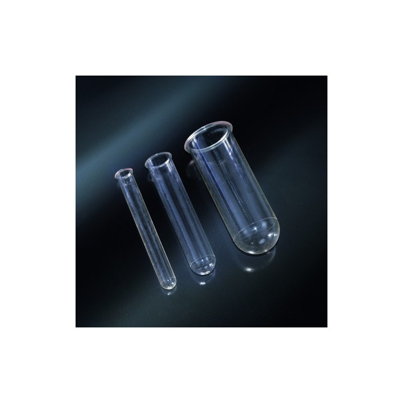 des éprouvettes cylindriques TPX diam. 50x120 mm 180 ml