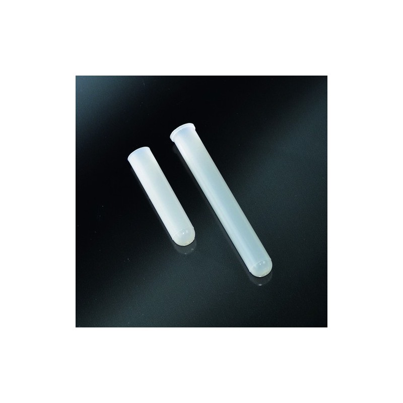 tubes à essai cylindrique en polyéthylène diam.12x86 mm 5 ml