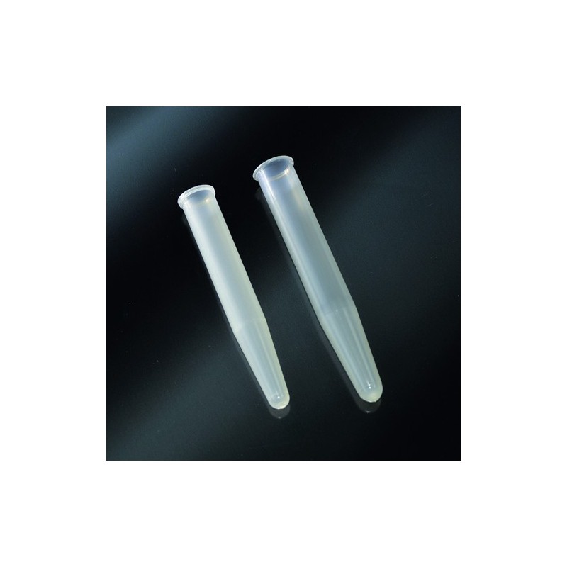 test tubes, conical polypropylene, diam. 16x108 mm 10 ml