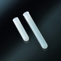 prueba de tubos cilíndricos de polietileno de diam.12x55 mm 3 ml