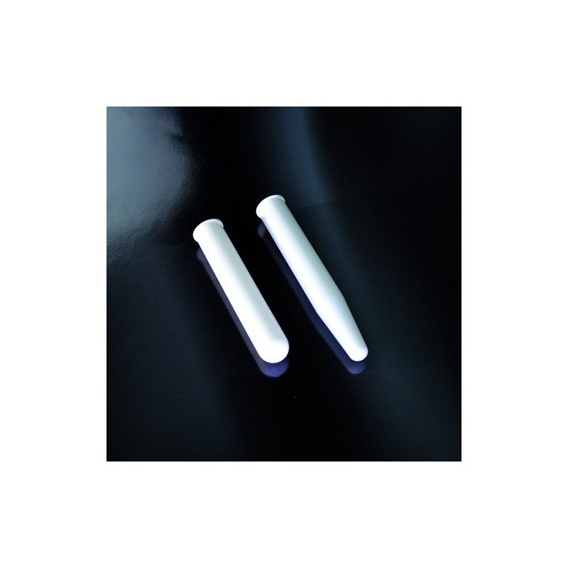 test-tubes in PTFE conical 18 ml 18x120 mm heat resistant up to + 250C RCF of 25,000 g.
