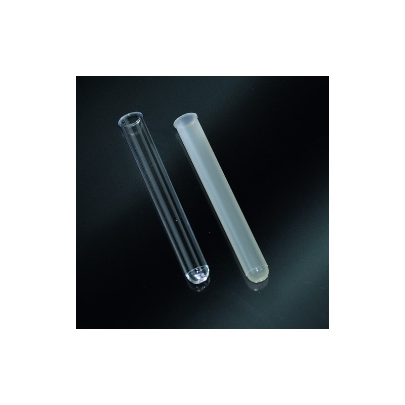 tubes cylindrical, 7 ml PP 13x100 not graduate with a board