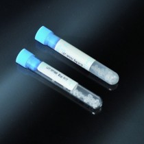 tubos de ensayo con gránulos de separadores+ acceleratore13x75 en PMMA para 4 ml de sangre