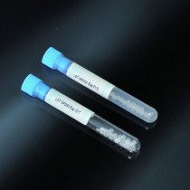 tubos de ensayo con gránulos de separadores+ acelerador 12x86 PP etiquetados para 5 ml de sangre
