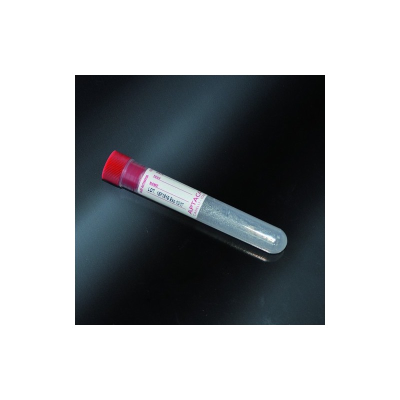tubes with accelerator 16x100 PP labeled for 10 ml of blood