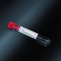 röhrchen mit beschleuniger 13x75 PMMA beschriftet 4 ml blut