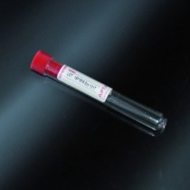 tubes with accelerator 12x86 PMMA labeled for 5 ml of blood