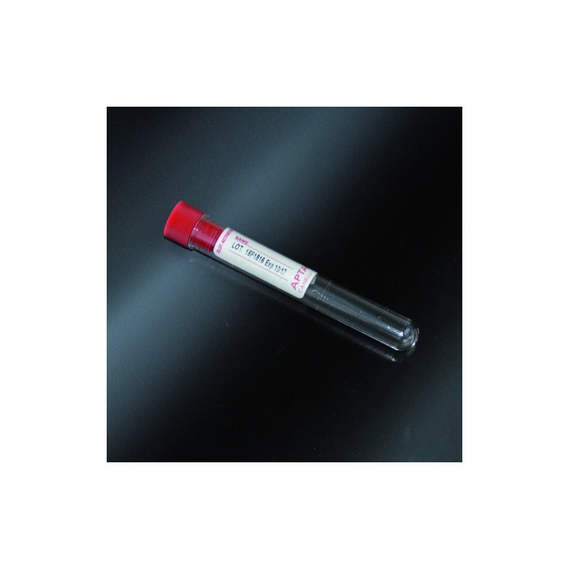 tubes with accelerator 12x86 PMMA labeled for 5 ml of blood