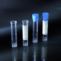 tubes cylindrical, with a flat bottom 3 ml in PS 12x56 graduate with