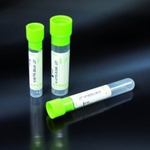 tubes with K2 EDTA 12x56 flat bottom to 2 to 5 ml of blood