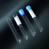 test tubes cylindrical in PMMA 16x100 10 ml
