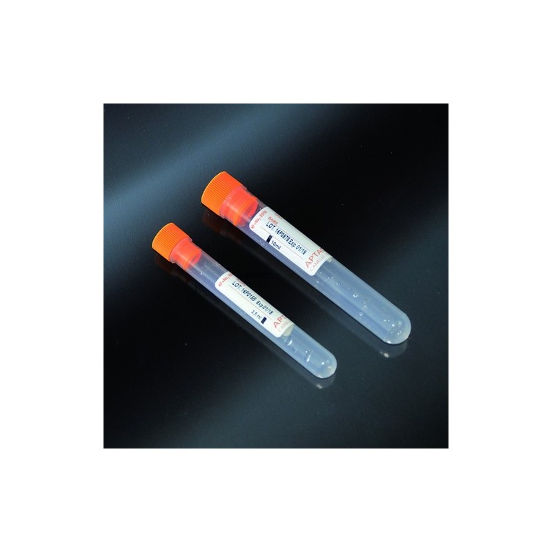 tubos de KF + NA2 EDTA 12x86 para 2,5 ml de sangre