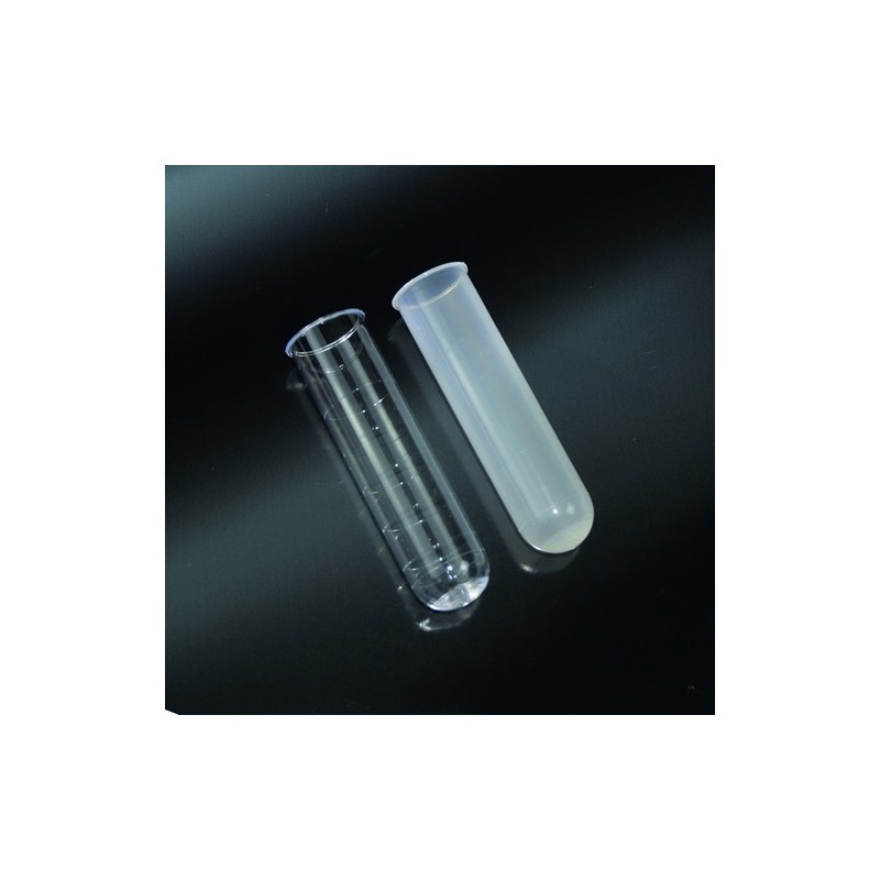 tubes, cylindrical, PP 25x95 graduate 25 ml