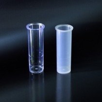tubes cylindrical, flat bottom, 4 ml PS, graduated, with rim diam.16x50