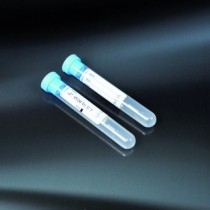 test tubes with Sodium Citrate 0.3 ml - 13x75 cap rubber forabile to 2.7 ml of blood light blue top