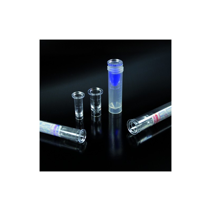 Getriebe für röhrchen typ vacutainer